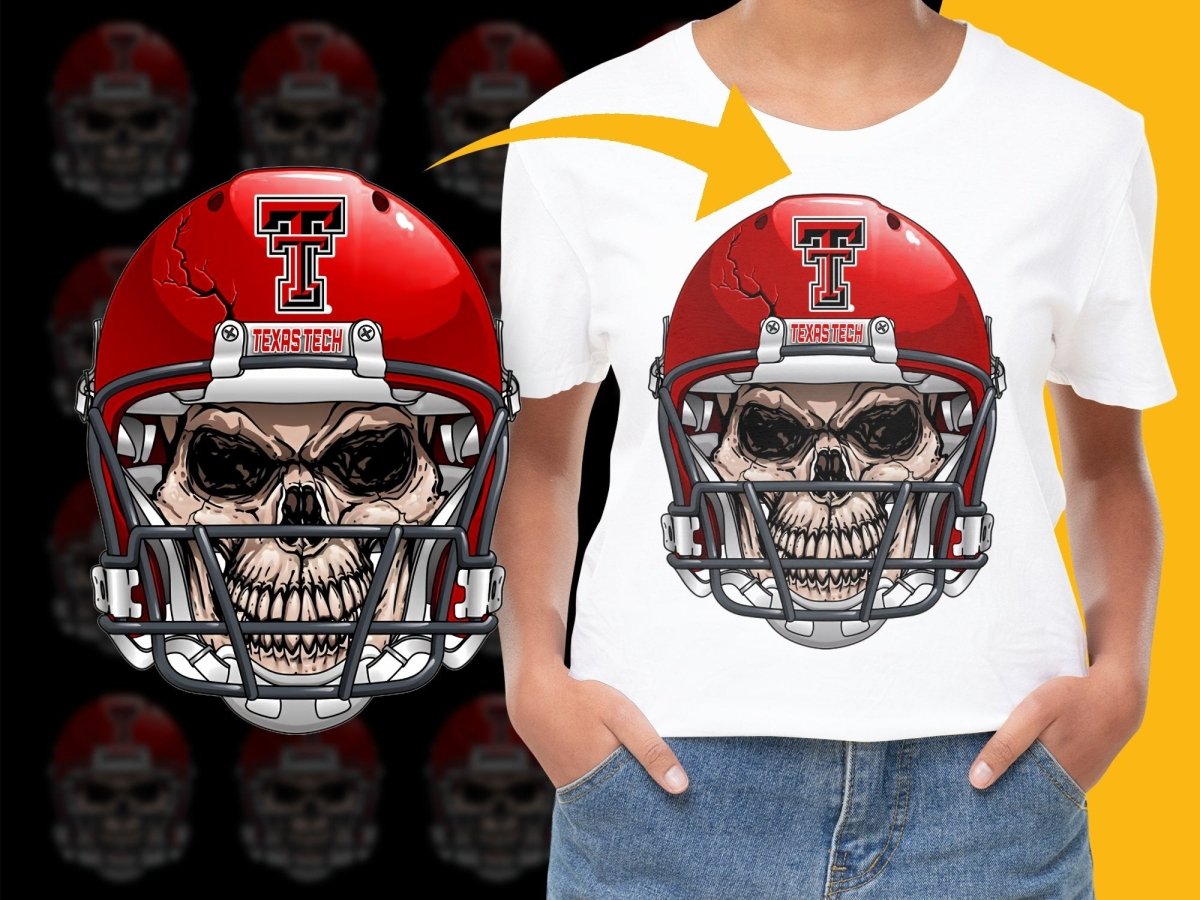 Texas Tech NCAA College PNG File - Teepew