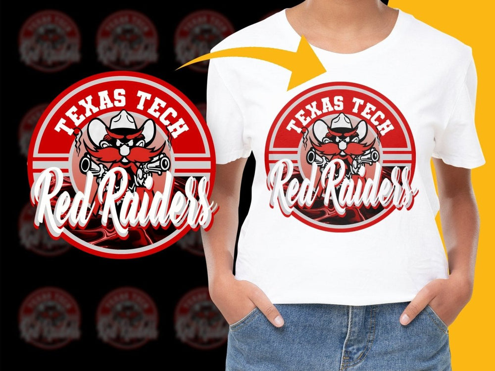 Texas Tech NCAA College PNG File - Teepew