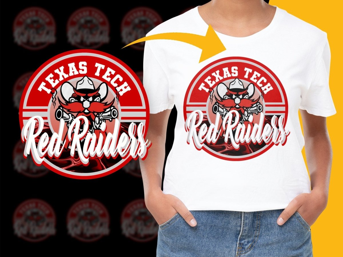 Texas Tech NCAA College PNG File - Teepew