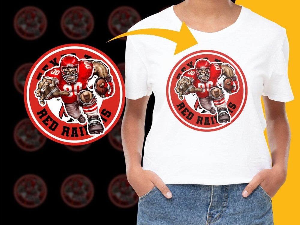 Texas Tech NCAA College PNG File - Teepew