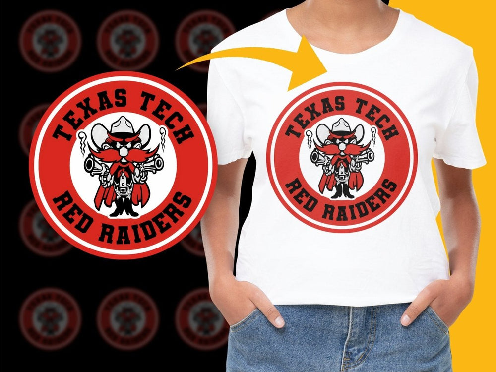 Texas Tech NCAA College PNG File - Teepew