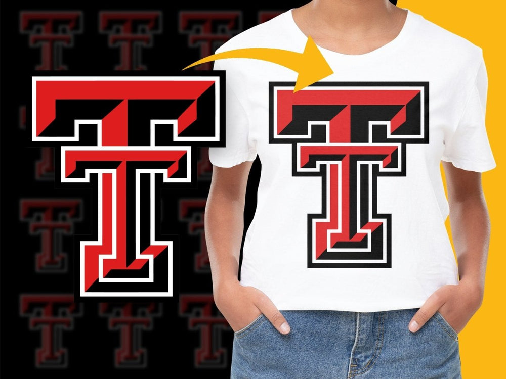 Texas Tech Red Raiders College Football PNG File - Teepew