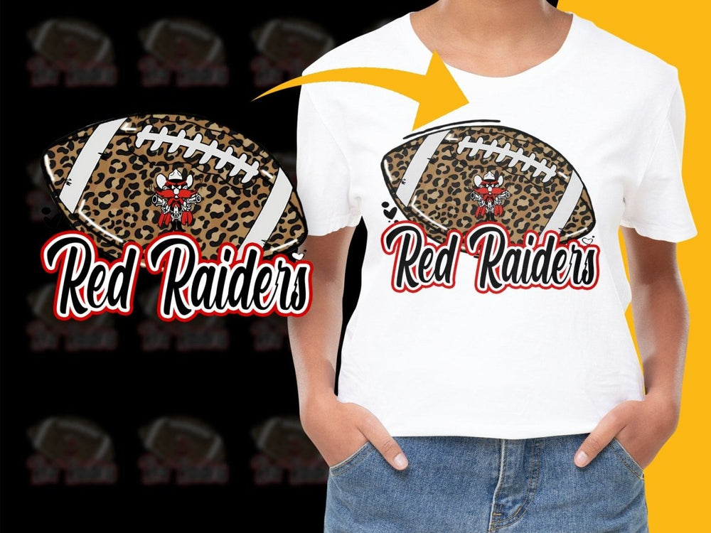 Texas Tech Red Raiders NCAA College PNG File - Teepew