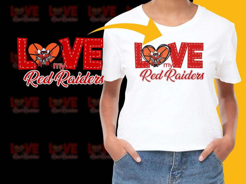 Texas Tech Red Raiders NCAA College PNG File - Teepew