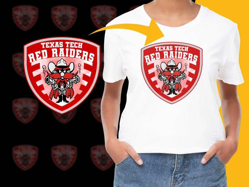 Texas Tech Red Raiders NCAA College PNG File - Teepew