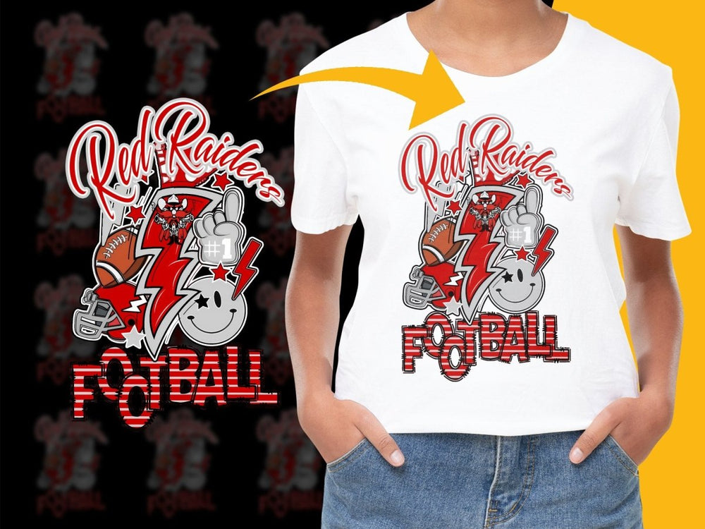 Texas Tech Red Raiders NCAA College PNG File - Teepew