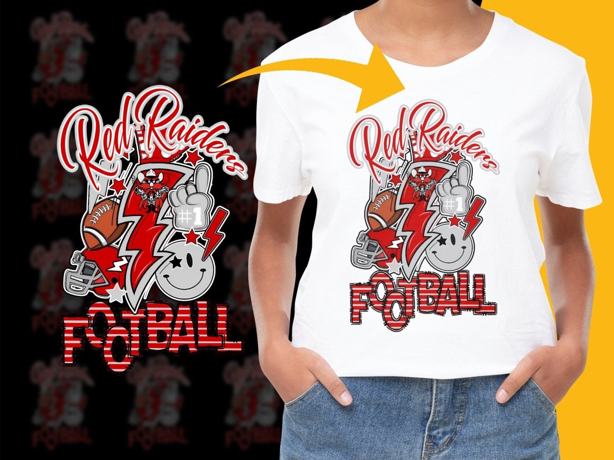 Texas Tech Red Raiders NCAA College PNG File - Teepew