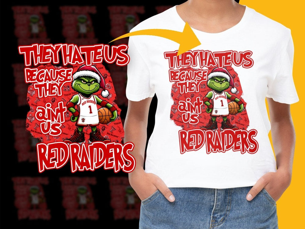 Texas Tech Red Raiders NCAA College PNG File - Teepew