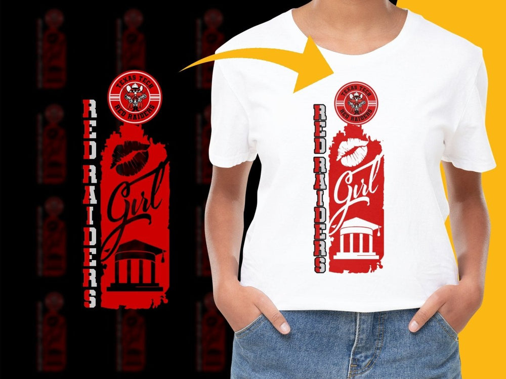 Texas Tech Red Raiders NCAA College PNG File - Teepew