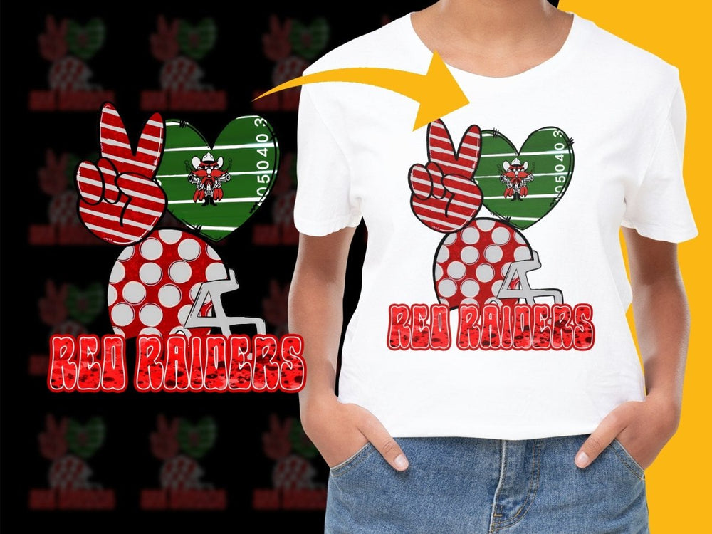 Texas Tech Red Raiders NCAA College PNG File - Teepew