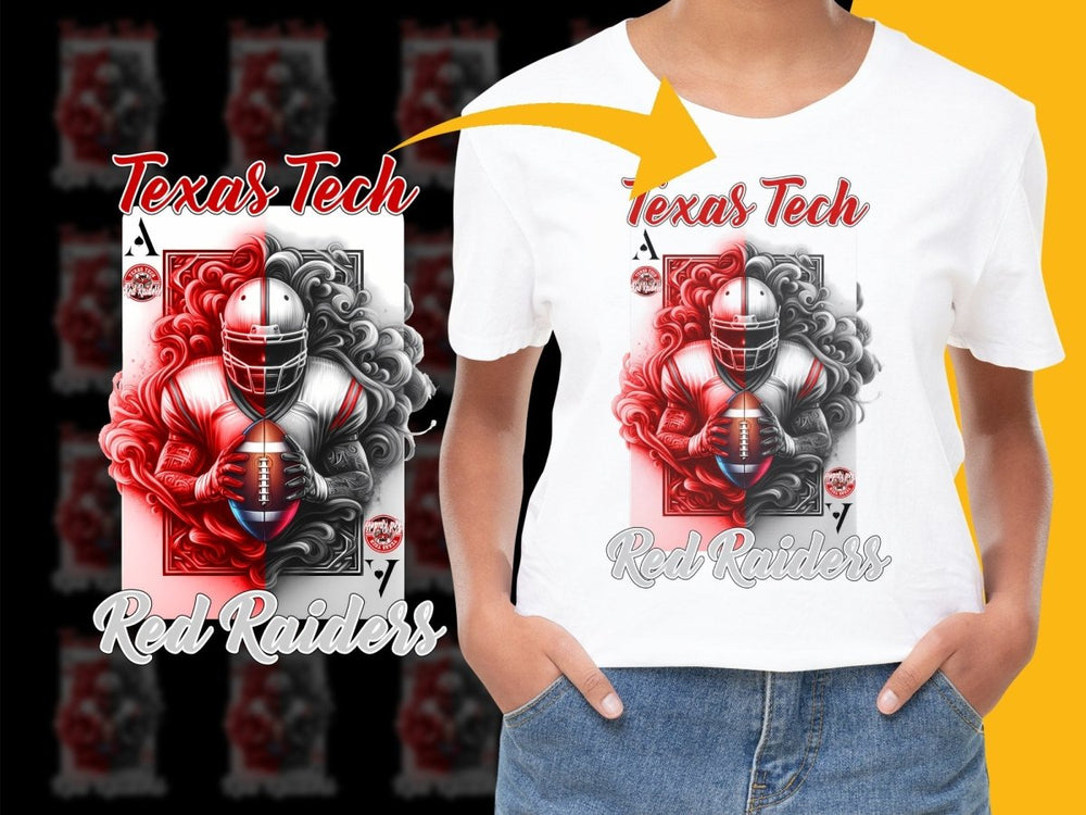 Texas Tech Red Raiders NCAA College PNG File - Teepew