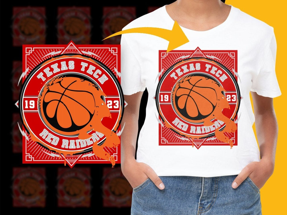 Texas Tech Red Raiders NCAA College PNG File - Teepew