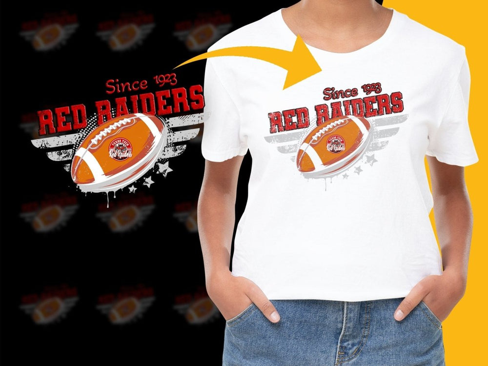 Texas Tech Red Raiders NCAA College PNG File - Teepew