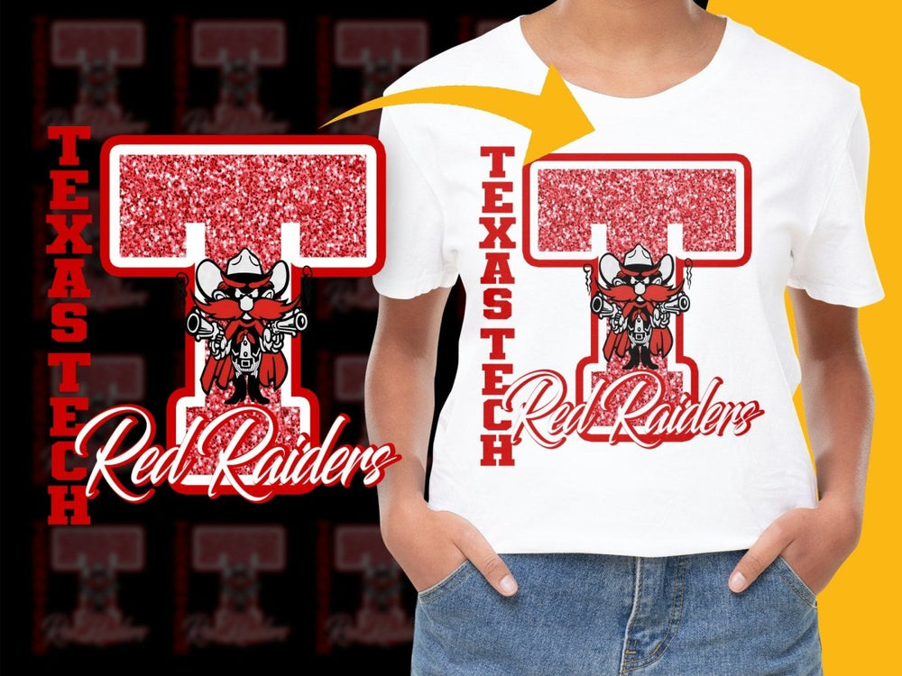 Texas Tech Red Raiders NCAA College PNG File - Teepew