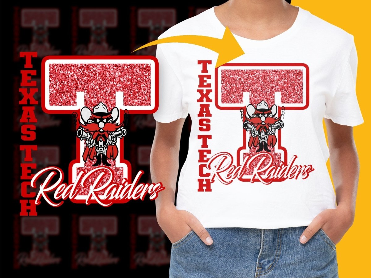 Texas Tech Red Raiders NCAA College PNG File - Teepew