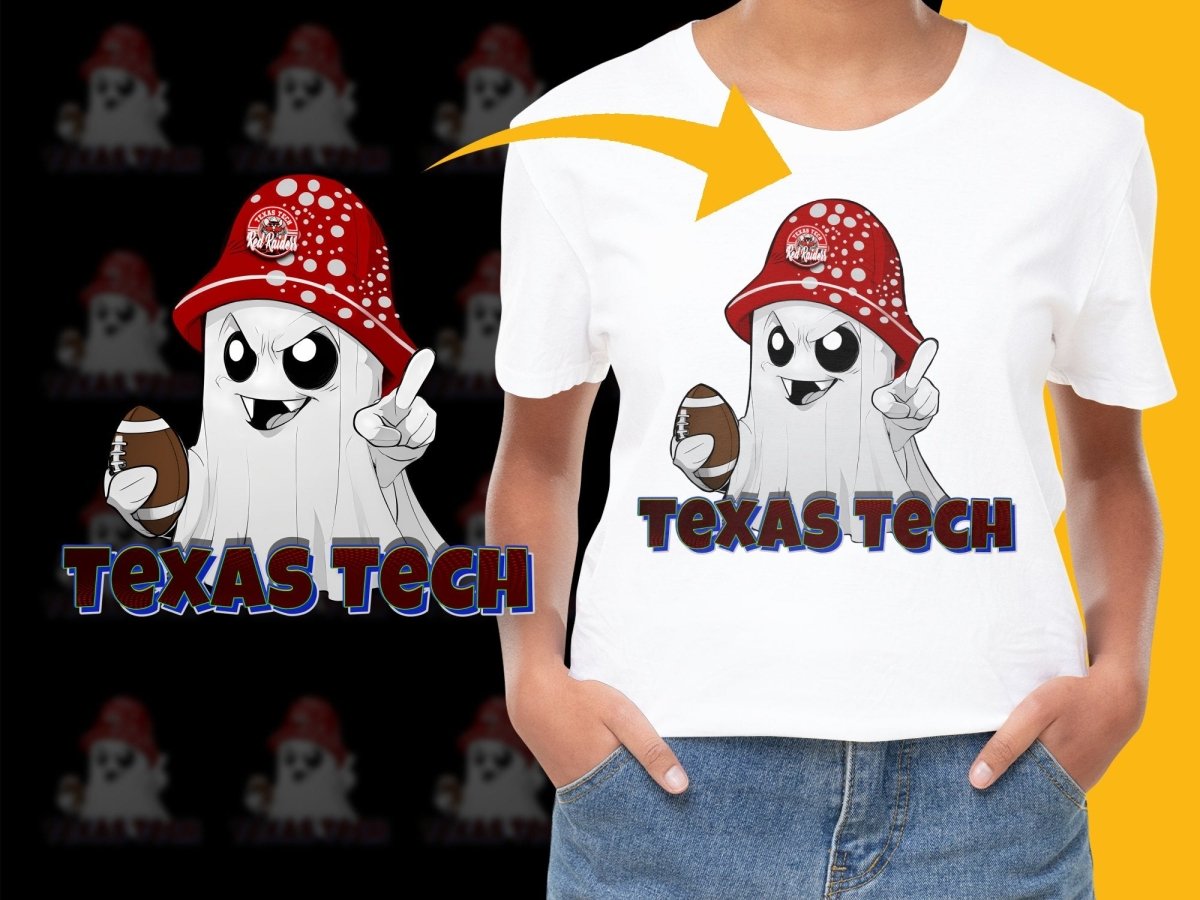 Texas Tech Red Raiders NCAA College PNG File - Teepew