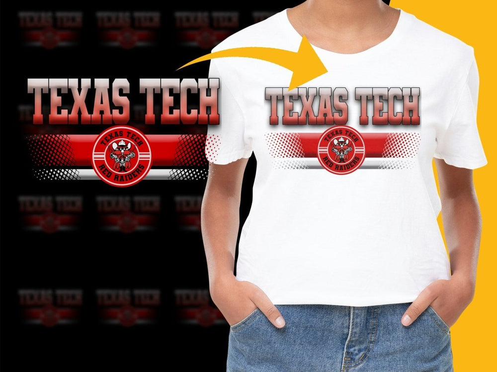 Texas Tech Red Raiders NCAA College PNG File - Teepew