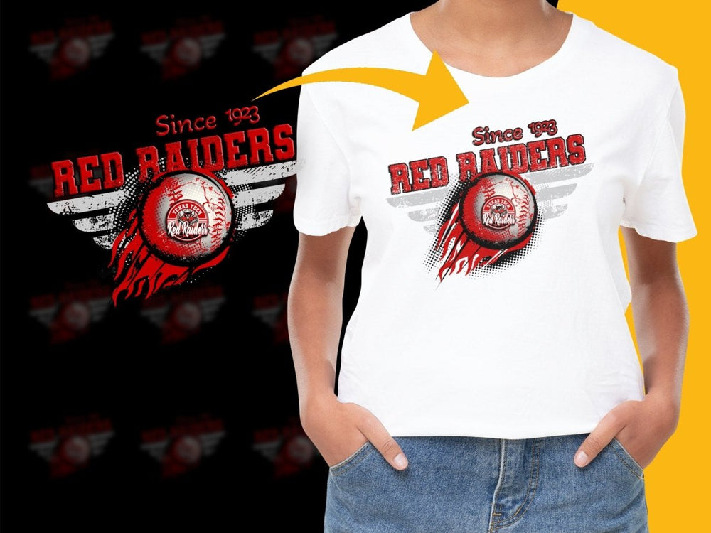 Texas Tech Red Raiders NCAA College PNG File - Teepew