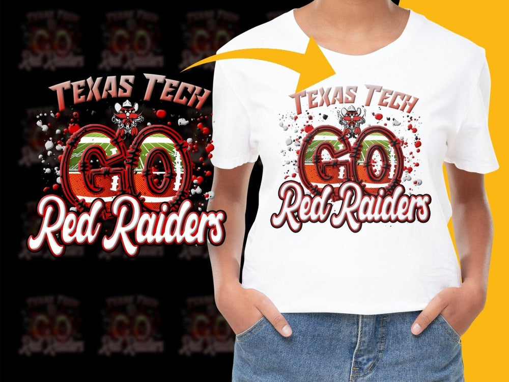 Texas Tech Red Raiders NCAA College PNG File - Teepew