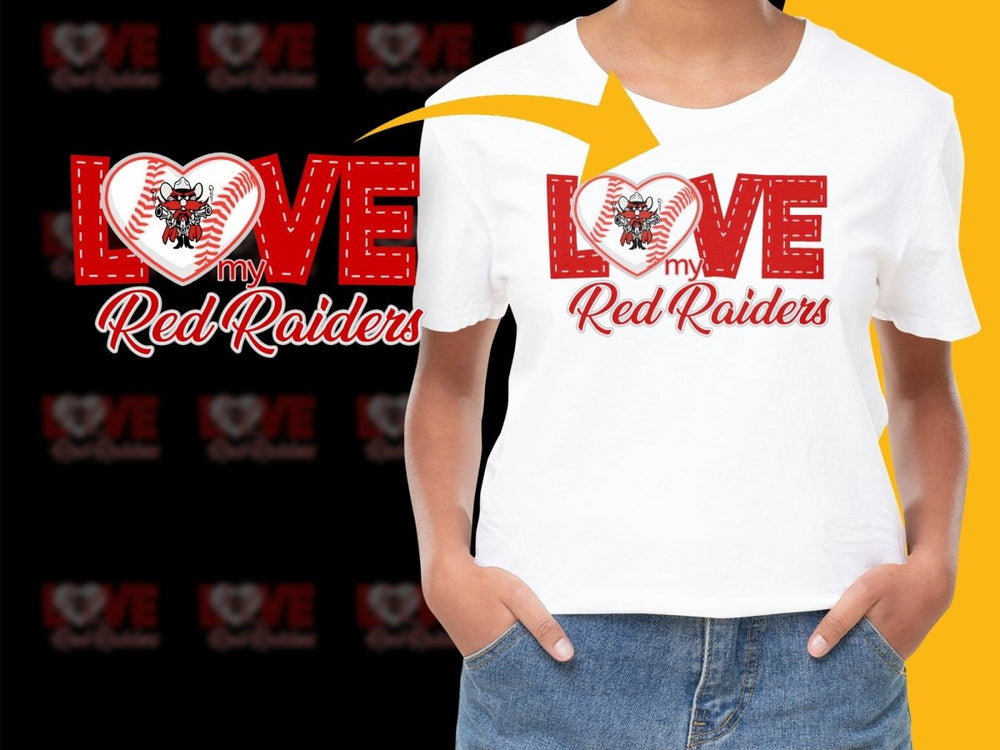 Texas Tech Red Raiders NCAA College PNG File - Teepew