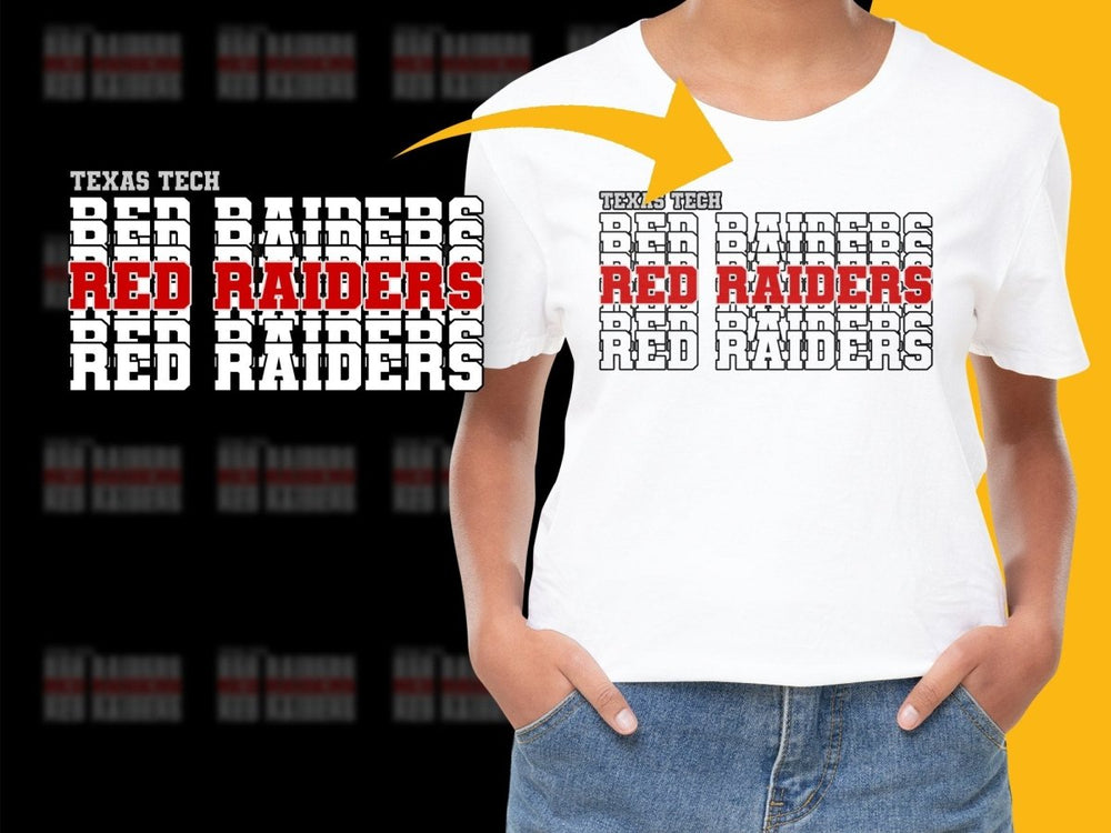 Texas Tech Red Raiders NCAA College PNG File - Teepew