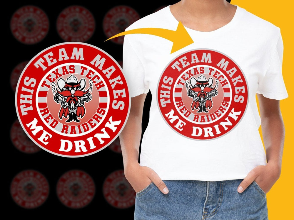 Texas Tech Red Raidersba NCAA College PNG File - Teepew