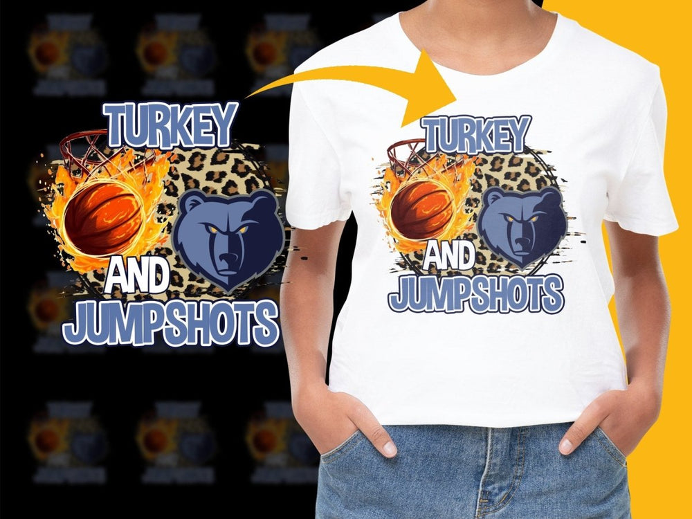 Thanksgiving Turkey Memphis Grizzlies PNG File - Teepew