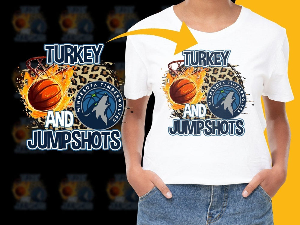 Thanksgiving Turkey Minnesota Timberwolves PNG File - Teepew