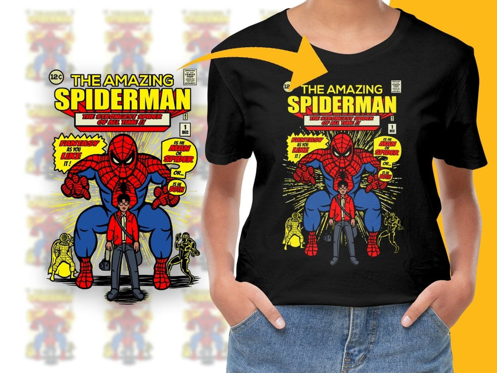 The Amazing Spiderman Popculture PNG File - Teepew