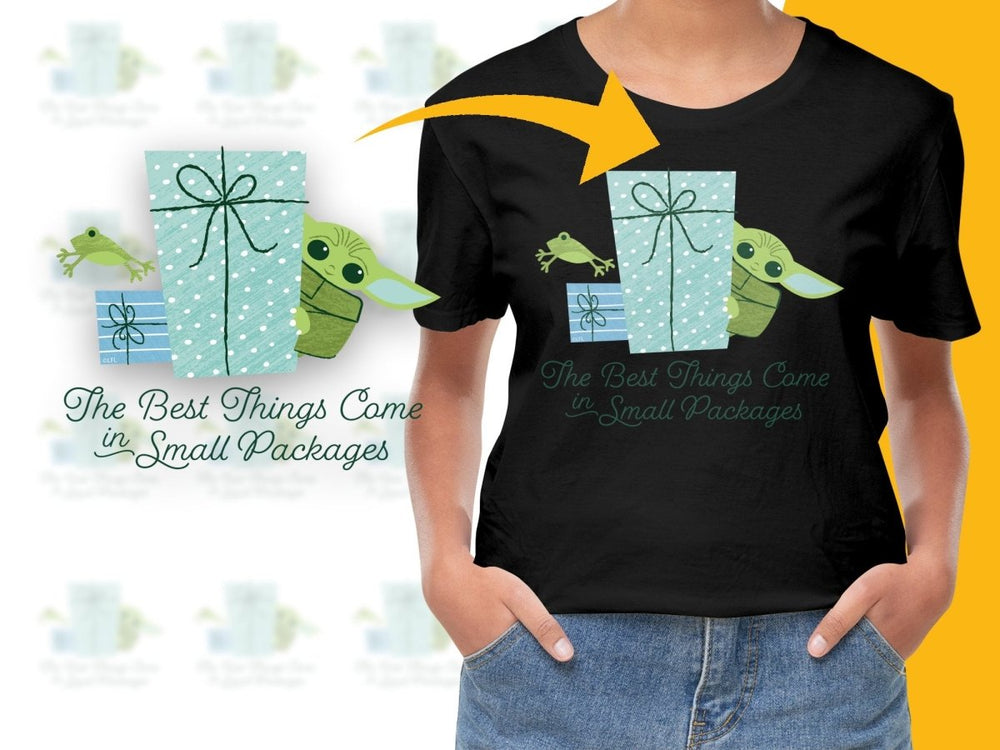 The Best Things Come in Small Packages PNG File - Teepew