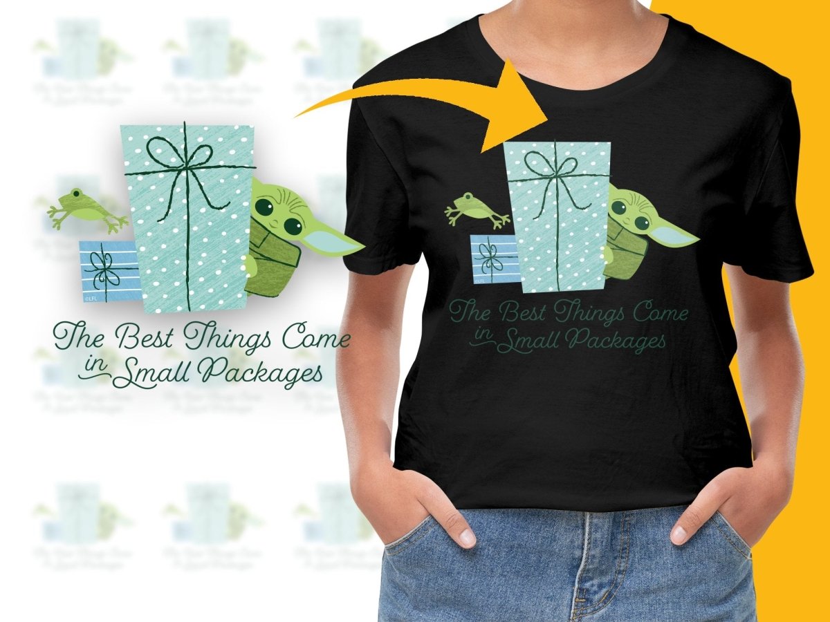 The Best Things Come in Small Packages PNG File - Teepew