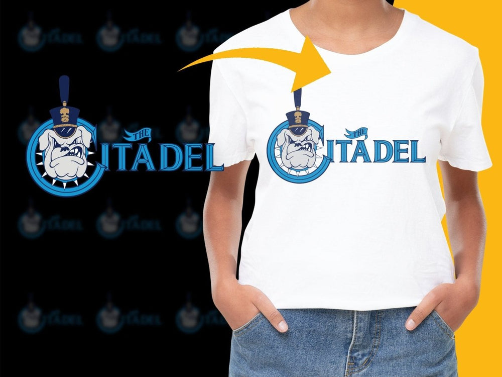 The Citadel Bulldogs College Football PNG File - Teepew