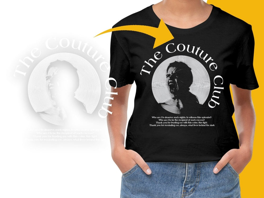 The Couture Club Graphic Design Art PNG File - Teepew
