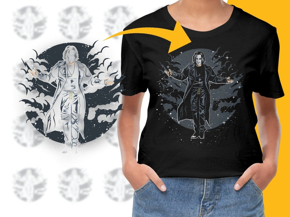 The Crow Popculture PNG File - Teepew