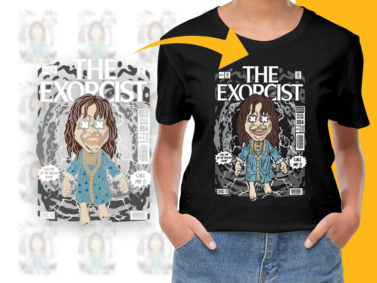 The Exorcist Popculture PNG File - Teepew