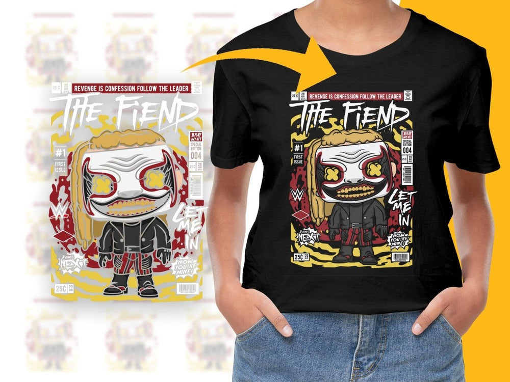 The Fiend WWE Popculture PNG File - Teepew
