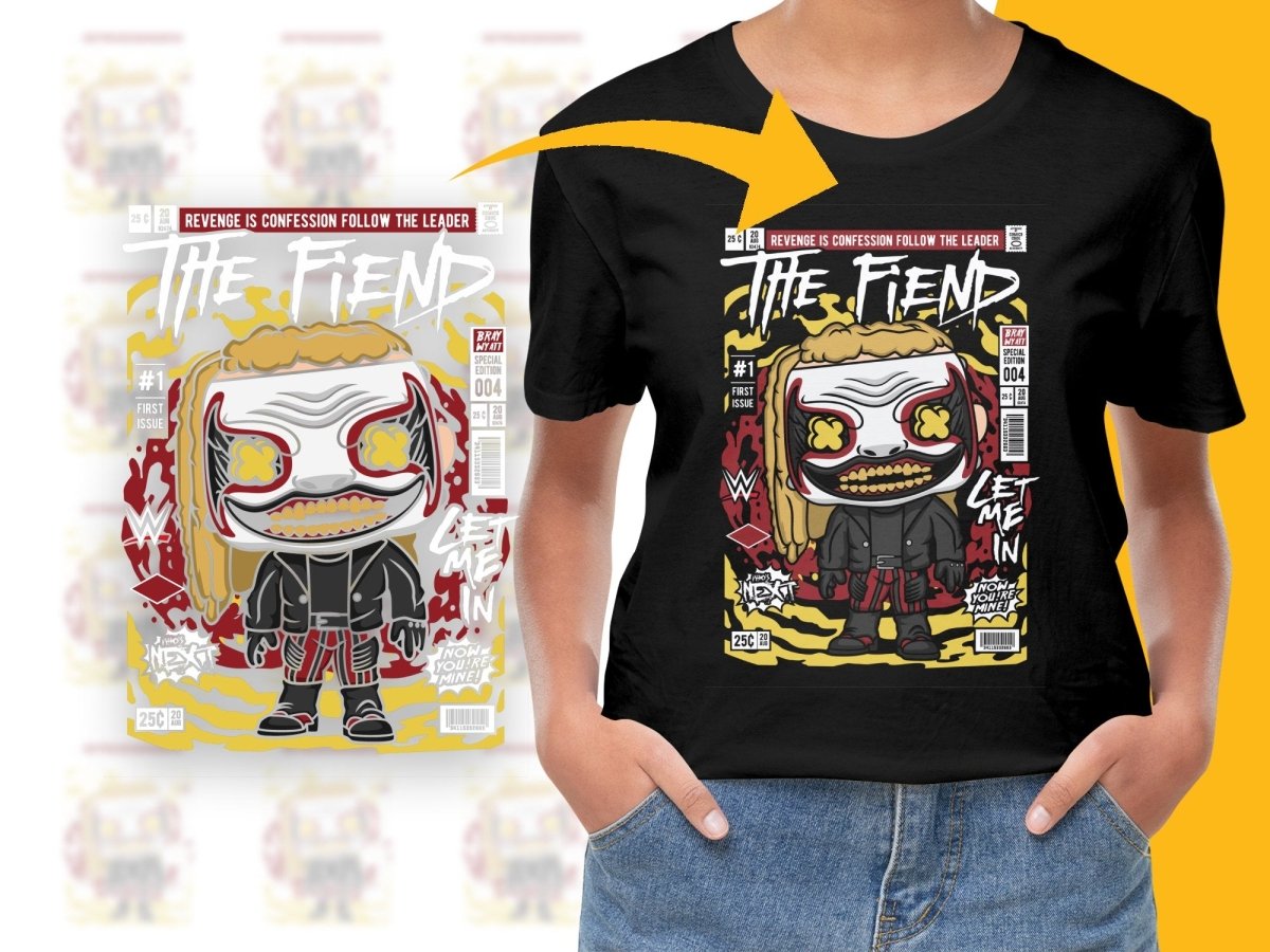 The Fiend WWE Popculture PNG File - Teepew