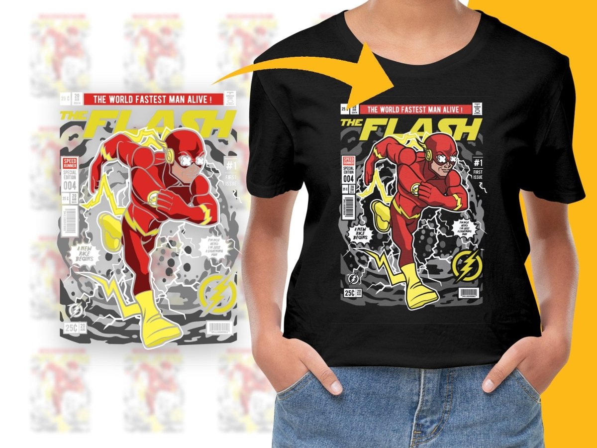 The Flash Popculture PNG File - Teepew
