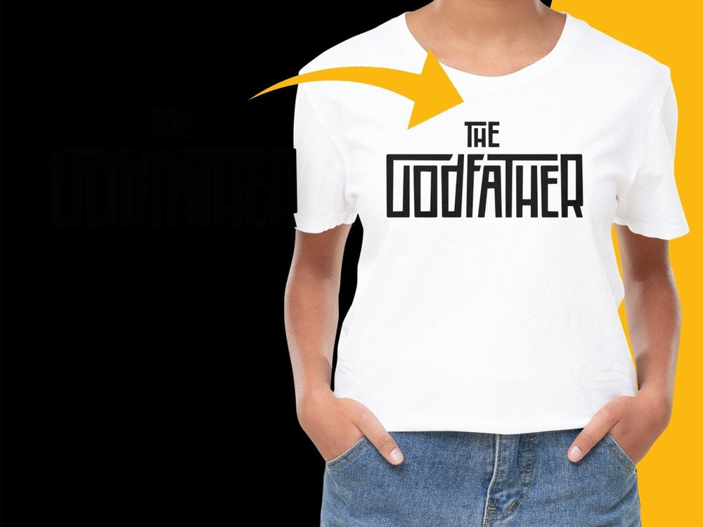 The Godfather Retro Logo Design PNG File - Teepew