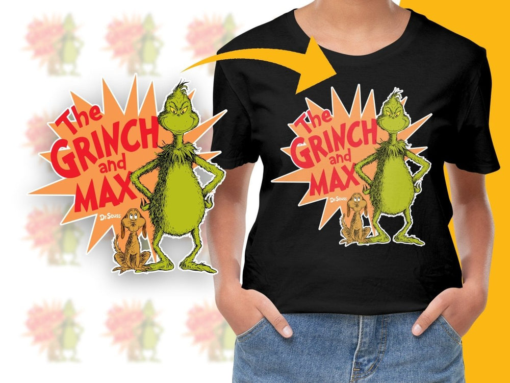 The Grinch and Max Christmas PNG File - Teepew