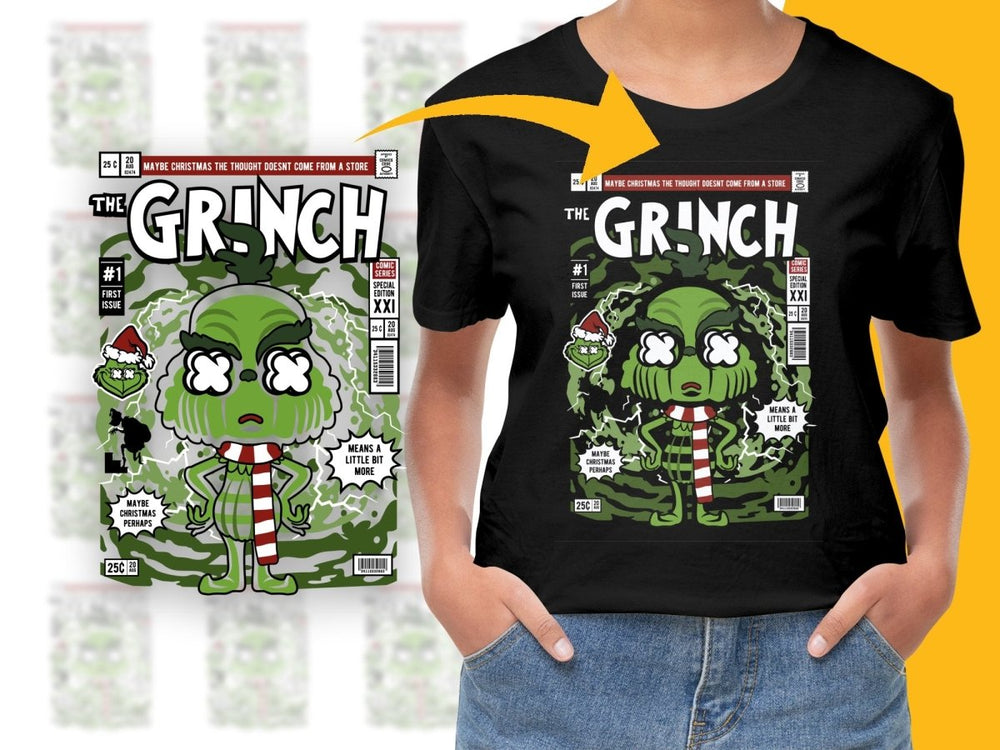 The Grinch Popculture PNG File - Teepew