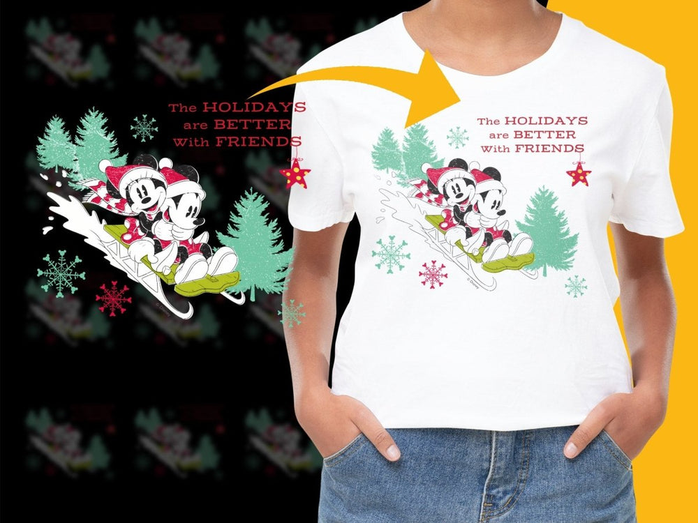 The Holidays Are Better With Friends PNG File - Teepew