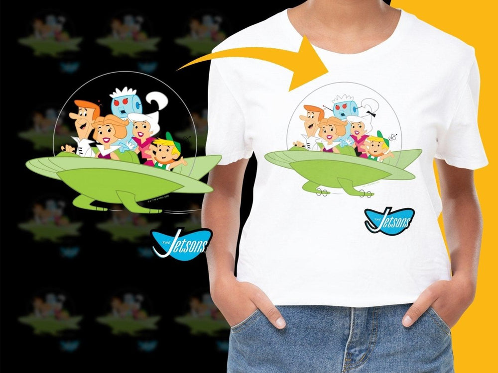 The Jetsons Animated Family Adventure PNG File - Teepew