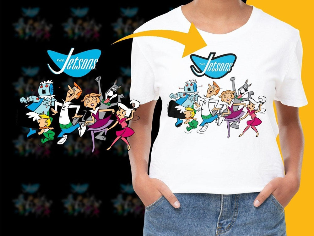 The Jetsons Character Graphic Print PNG File - Teepew