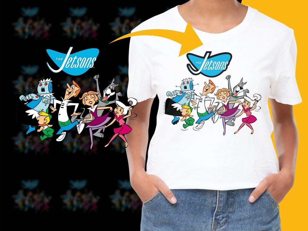 The Jetsons Character Graphic Print PNG File - Teepew