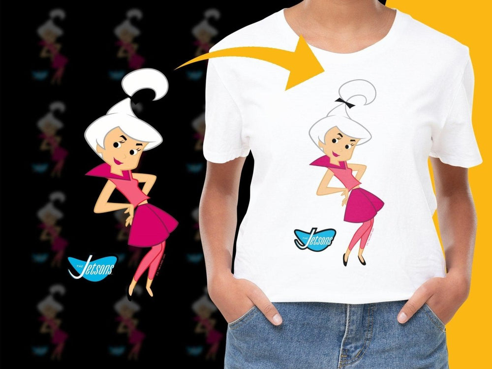The Jetsons Judy Jetson Cartoon Graphic PNG File - Teepew