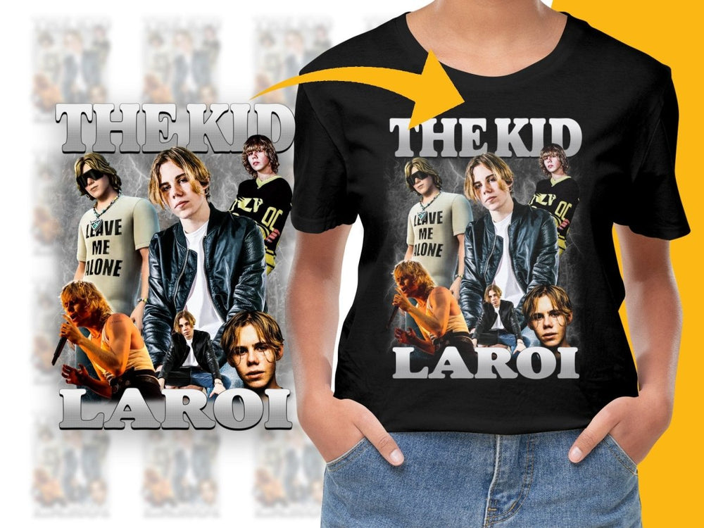 The Kid Laroi Cool Style PNG File - Teepew