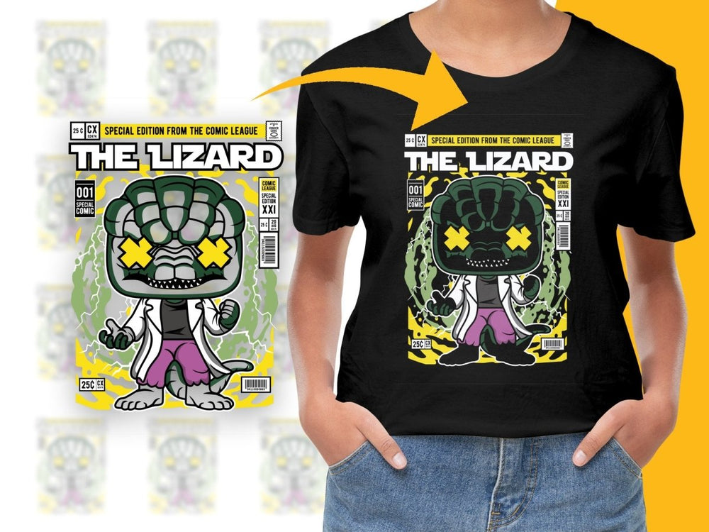 The Lizard Popculture PNG File - Teepew