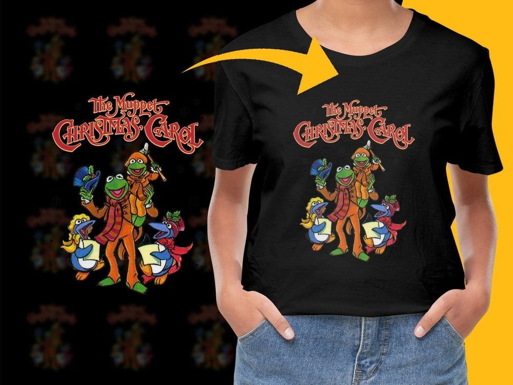 The Muppet Christmas Carol Celebratory Graphic PNG File - Teepew