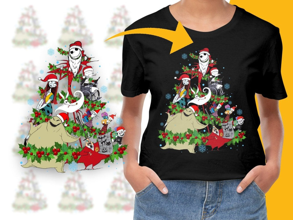 The Nightmare Before Christmas Character PNG File - Teepew
